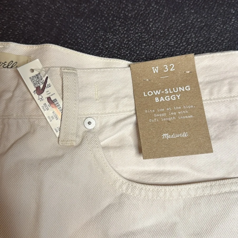 Madewell Low Slung Baggy Jean